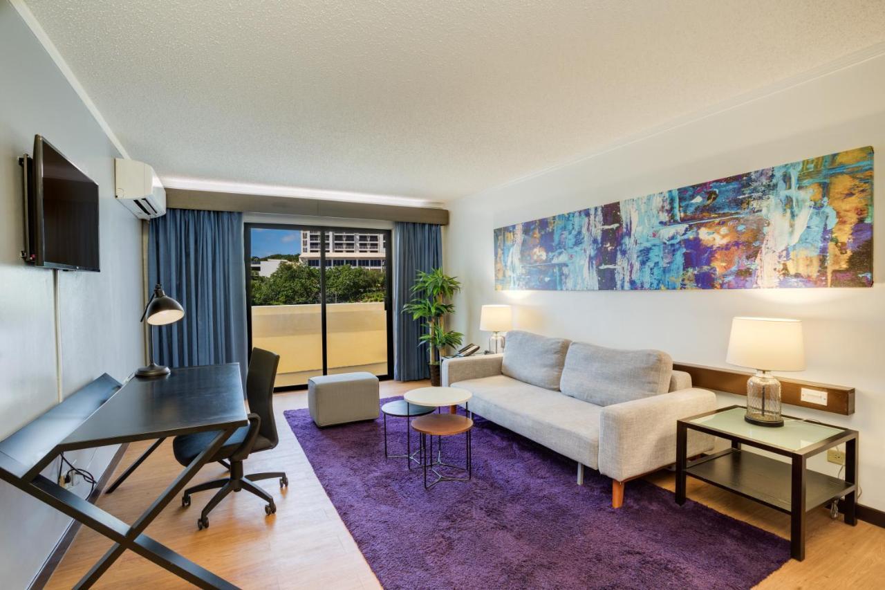Guam Plaza Resort Tumon Esterno foto