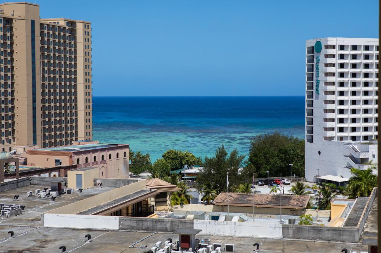 Guam Plaza Resort Tumon Esterno foto
