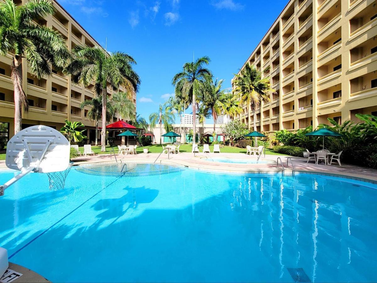 Guam Plaza Resort Tumon Esterno foto