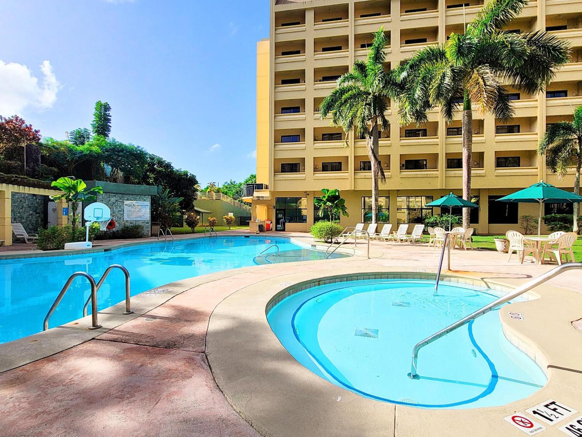 Guam Plaza Resort Tumon Esterno foto